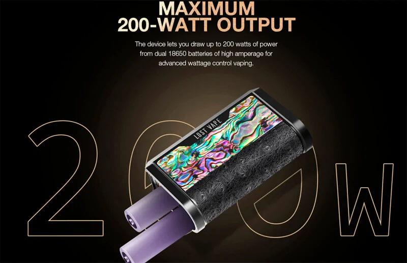 Lost Vape Centaurus DNA 250C